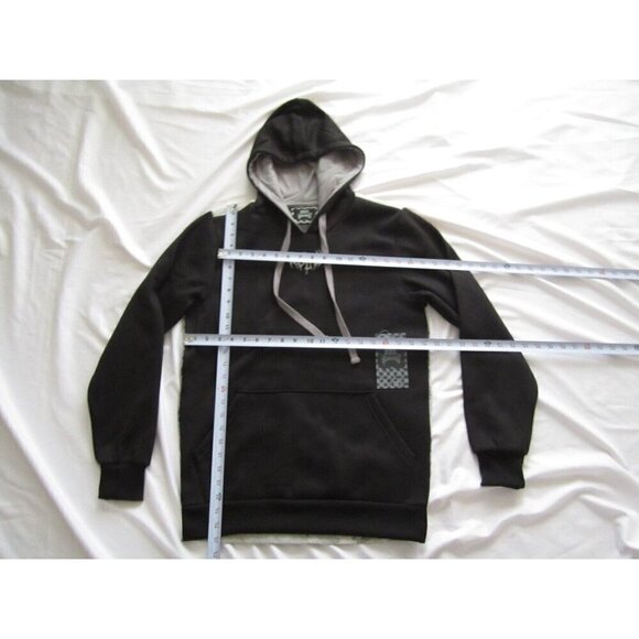 New Rebel Vengeance Embroidered Grim Reaper Skeleton Pullover Hoodie Sz S(NW177) - Picture 4 of 8